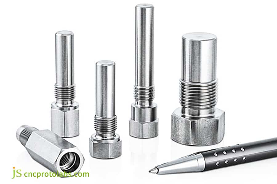 Pièces de tournage et de fraisage CNC pour boîtier de capteur aérospatial